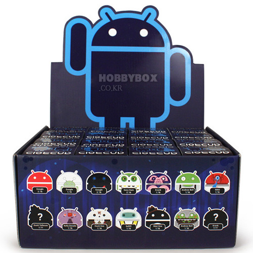 (입고) 안드로이드 미니 컬렉션(Android mini collectible) 시리즈3(Series 3)