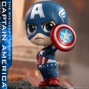 (예약) 캡틴 아메리카(어벤져스 버전) 코스베이비 S 보블 헤드 / 어벤져스: 엔드게임 / COSB576