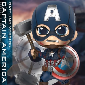 (입고) 캡틴 아메리카 (배틀링 버전) 코스베이비 S 보블 헤드 / 어벤져스 : 엔드게임 / COSB645