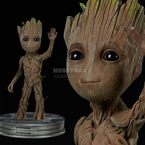 (입고) 베이비 그루트(Baby Groot) Life-Size Maquette / 가디언즈 오브 갤럭시(Guardians of Galaxy) 2
