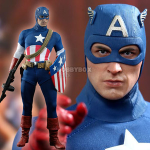 (입고) 캡틴 아메리카(Captain America) Star Spangled Man ver. - 2013 토이페어 한정판 / 캡틴아메리카 더 퍼스트 어벤져(Captain America: The First Avenger)