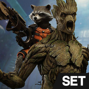 (재입고) 로켓(Rocket) &amp; 그루트(Groot) 세트 / 가디언즈 오브 갤럭시(Guardians of Galaxy)