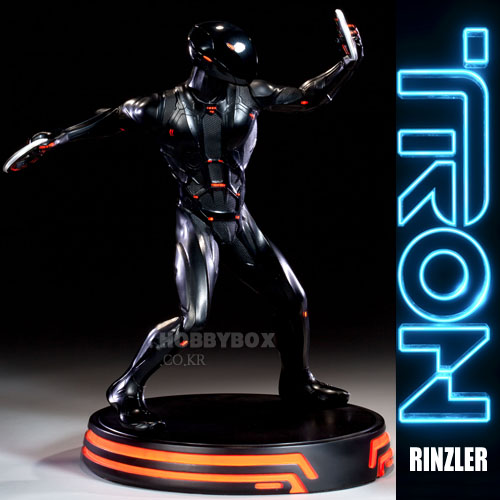 (예약마감) Rinzler Maquette - 트론(TRON Legacy)